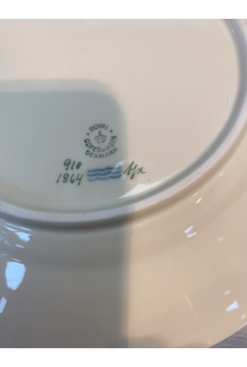 Royal Copenhagen stort fad